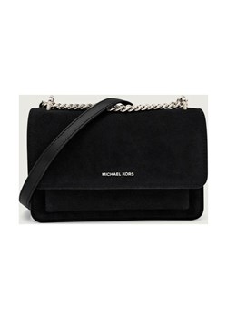 Michael Kors Torebka na ramię Claire | zamsz ze sklepu Gomez Fashion Store w kategorii Listonoszki - zdjęcie 186139368