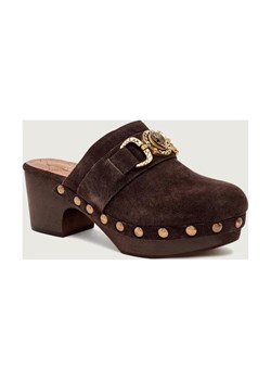 Kurt Geiger Skórzane mule MANSION CLOG ze sklepu Gomez Fashion Store w kategorii Klapki damskie - zdjęcie 186139369