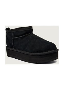 UGG Śniegowce CLASSIC ULTRA MINI PLATFORM | skóra ze sklepu Gomez Fashion Store w kategorii Buty zimowe dziecięce - zdjęcie 186139377