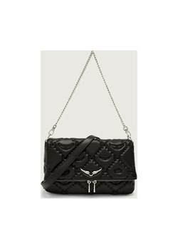 Zadig&Voltaire Skórzana torebka na ramię ROCKY II ze sklepu Gomez Fashion Store w kategorii Listonoszki - zdjęcie 186139379