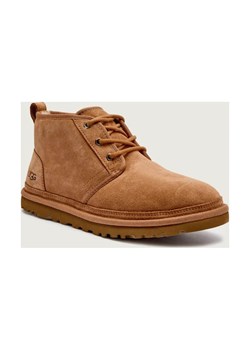UGG Śniegowce NEUMEL | z dodatkiem wełny | zamsz ze sklepu Gomez Fashion Store w kategorii Buty zimowe męskie - zdjęcie 186139396