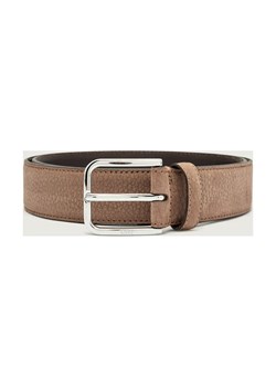 BOSS BLACK Skórzany pasek Madison-B1_NbSt_Sz35 ze sklepu Gomez Fashion Store w kategorii Paski męskie - zdjęcie 186139398