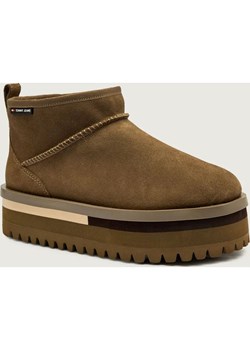 Tommy Jeans Śniegowce | zamsz ze sklepu Gomez Fashion Store w kategorii Śniegowce damskie - zdjęcie 186139456