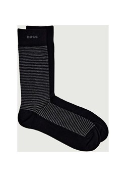 BOSS BLACK Skarpety 2-pack 2P RS Stripe CC - id: BW255M000051001 - marki BOSS HUGO BOSS - 186139485 BOSS BLACK Skarpety 2-pack 2P RS Stripe CC ze sklepu Gomez Fashion Store w kategorii Skarpetki męskie - zdjęcie 186139485