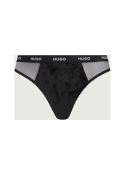 Hugo Bodywear Koronkowe stringi SL DESIGN ze sklepu Gomez Fashion Store w kategorii Majtki damskie - zdjęcie 186140627