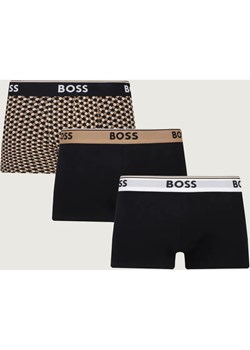 BOSS BLACK Bokserki 3-pack Power Desig ze sklepu Gomez Fashion Store w kategorii Majtki męskie - zdjęcie 186140665