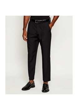 Balmain Wełniane spodnie chino | Straight fit ze sklepu Gomez Fashion Store w kategorii Spodnie męskie - zdjęcie 186140689