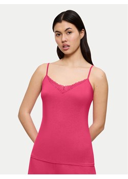 Triumph Koszulka piżamowa Aura Spotlight 10221405 Różowy Regular Fit ze sklepu MODIVO w kategorii Piżamy damskie - zdjęcie 186140747