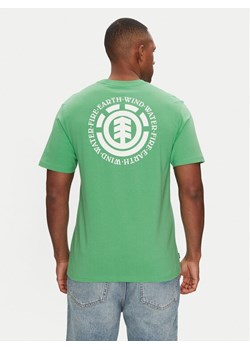Element T-Shirt ELYZT00490 Zielony Regular Fit - id: 2230081647018 - marki Element - 186140749 Element T-Shirt ELYZT00490 Zielony Regular Fit ze sklepu MODIVO w kategorii T-shirty męskie - zdjęcie 186140749
