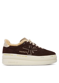Premiata Sneakersy MICOL VAR 7894M Brązowy ze sklepu MODIVO w kategorii Buty sportowe damskie - zdjęcie 186140777