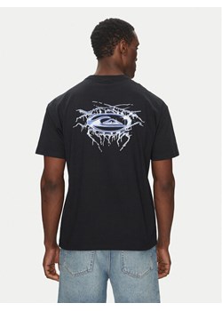 Quiksilver T-Shirt EQYZT08016 Czarny Relaxed Fit ze sklepu MODIVO w kategorii T-shirty męskie - zdjęcie 186140779