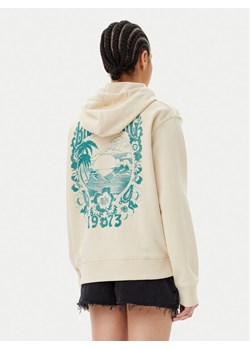 Billabong Bluza More Rides EBJSF00179 Beżowy Regular Fit ze sklepu MODIVO w kategorii Bluzy damskie - zdjęcie 186140785