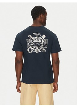Element T-Shirt ELYZT00522 Granatowy Regular Fit ze sklepu MODIVO w kategorii T-shirty męskie - zdjęcie 186140815