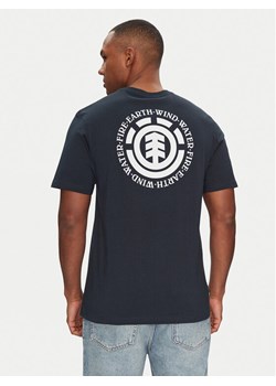 Element T-Shirt ELYZT00490 Granatowy Regular Fit ze sklepu MODIVO w kategorii T-shirty męskie - zdjęcie 186140827