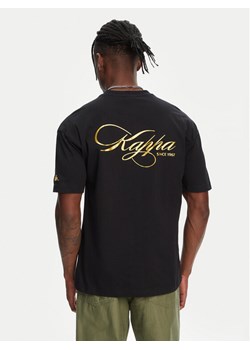 Kappa T-Shirt Norda 361Q6XW Czarny Regular Fit ze sklepu MODIVO w kategorii T-shirty męskie - zdjęcie 186140828