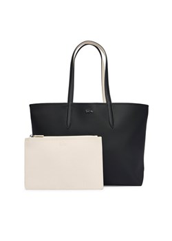 Lacoste Torebka Anna NF2142AA Czarny ze sklepu MODIVO w kategorii Torby Shopper bag - zdjęcie 186140846