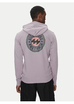 Billabong Bluza EBYSF00163 Fioletowy Regular Fit ze sklepu MODIVO w kategorii Bluzy męskie - zdjęcie 186140847