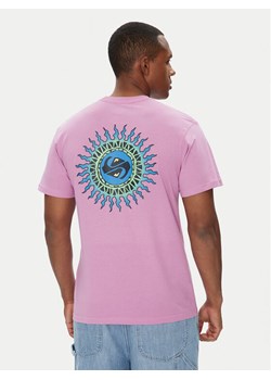 Quiksilver T-Shirt Ev Beach Blast EQYZT08046 Fioletowy Regular Fit ze sklepu MODIVO w kategorii T-shirty męskie - zdjęcie 186140875