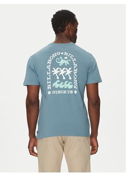 Billabong T-Shirt EBYZT00308 Niebieski Regular Fit - id: 2230083381354 - marki Billabong - 186140878 Billabong T-Shirt EBYZT00308 Niebieski Regular Fit ze sklepu MODIVO w kategorii T-shirty męskie - zdjęcie 186140878