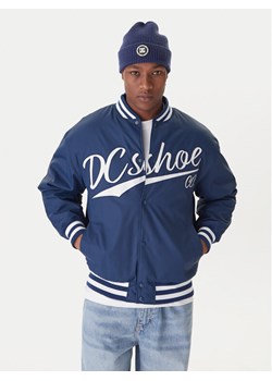 DC Kurtka bomber EDYJK03266 Granatowy Regular Fit ze sklepu MODIVO w kategorii Kurtki męskie - zdjęcie 186140879