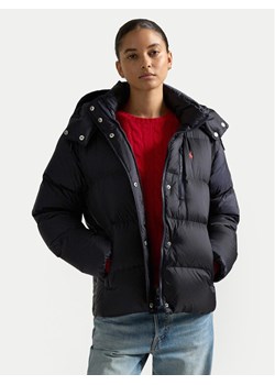 Polo Ralph Lauren Kurtka puchowa 211932183001 Granatowy Relaxed Fit ze sklepu MODIVO w kategorii Kurtki damskie - zdjęcie 186140887