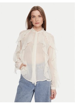 ONLY Koszula Taryn 15360696 Beżowy Regular Fit ze sklepu MODIVO w kategorii Koszule damskie - zdjęcie 186140895
