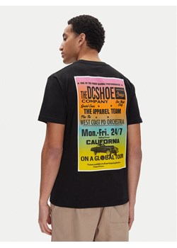 DC T-Shirt ADYZT05455 Czarny Heritage Fit ze sklepu MODIVO w kategorii T-shirty męskie - zdjęcie 186140898