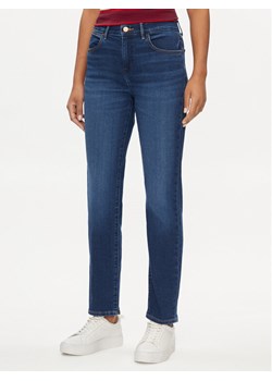 Wrangler Jeansy 112351051 Niebieski Straight Fit ze sklepu MODIVO w kategorii Jeansy damskie - zdjęcie 186140925