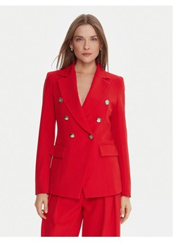 Maryley Marynarka 25IB139/43MA Czerwony Regular Fit ze sklepu MODIVO w kategorii Marynarki damskie - zdjęcie 186140929