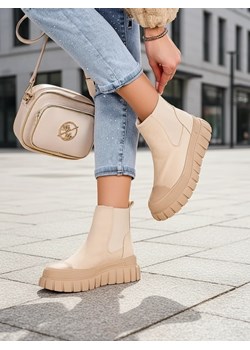 Royalfashion Damskie botki Mietoo ze sklepu royalfashion.pl w kategorii Botki - zdjęcie 186141605