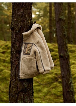 Reserved - Kurtka z ociepleniem - beżowy ze sklepu Reserved w kategorii Kurtki chłopięce - zdjęcie 186141988