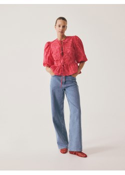 Reserved - Jeansy wide leg - niebieski - id: 827AX-50J - marki Reserved - 186142436 Reserved - Jeansy wide leg - niebieski ze sklepu Reserved w kategorii Jeansy damskie - zdjęcie 186142436