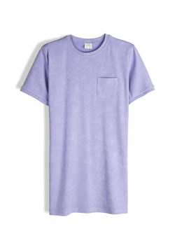 GATE Bawełniana sukienka t-shirt z efektem sprania 8Y ze sklepu gateshop w kategorii Sukienki dziewczęce - zdjęcie 186143485
