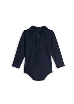 GATE Bawełniane body polo dla niemowląt 0/3M ze sklepu gateshop w kategorii Odzież dla niemowląt - zdjęcie 186143637