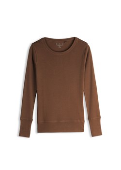 GATE Podstawowy bawełniany T-shirt z długim rękawem 34 ze sklepu gateshop w kategorii Bluzki damskie - zdjęcie 186143725