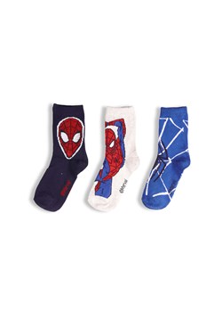 GATE Zestaw 3 par skarpet Spiderman 23/26 ze sklepu gateshop w kategorii Skarpetki dziecięce - zdjęcie 186143826