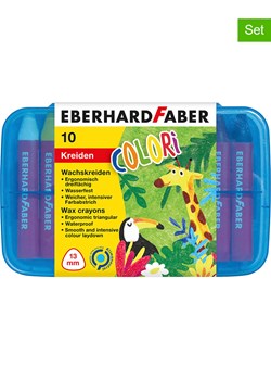 Eberhard Faber Kredki woskowe (20 szt.) &quot;Colori&quot; ze sklepu Limango Polska w kategorii Zabawki - zdjęcie 186144029