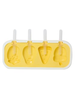 Ard&apos;time Forma do lodów &quot;Gelatéria” w kolorze żółto-białym - 23,5 cm ze sklepu Limango Polska w kategorii Akcesoria kuchenne - zdjęcie 186144055