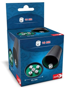 Noris Zestaw do gry w kości - 3+ ze sklepu Limango Polska w kategorii Zabawki - zdjęcie 186144057