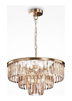 Maytoni Lampa wisząca &quot;Revero&quot; w kolorze złotym - wys. 115 x Ø 50 cm ze sklepu Limango Polska w kategorii Oświetlenie - zdjęcie 186144086