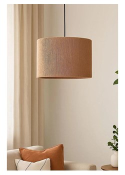 ABERTO DESIGN Lampa wisząca w kolorze beżowym - wys. 60 x Ø 30 cm ze sklepu Limango Polska w kategorii Oświetlenie - zdjęcie 186144266