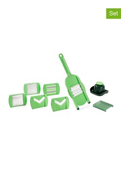 Genius 8-częściowy zestaw &quot;Nicer Dicer Speed Light&quot; w kolorze zielonym ze sklepu Limango Polska w kategorii Akcesoria kuchenne - zdjęcie 186144288