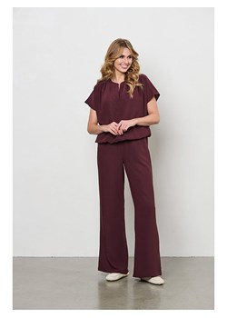 &amp;Co Woman Bluzka "Nola" w kolorze bordowym ze sklepu Limango Polska w kategorii Bluzki damskie - zdjęcie 186144379