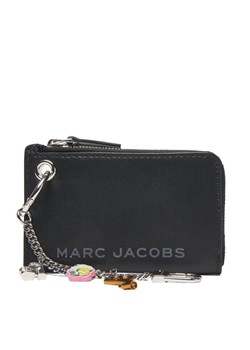 Portfel Marc Jacobs 2S5SCH013S01 Czarny ze sklepu eobuwie.pl w kategorii Portfele damskie - zdjęcie 186144579