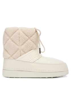 Śniegowce LOVE MOSCHINO JA24412G0NISJ Écru ze sklepu eobuwie.pl w kategorii Śniegowce damskie - zdjęcie 186144585