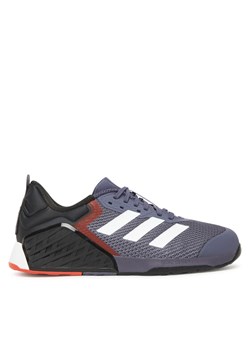 Buty na siłownię adidas Dropset 3 strength training JR1670 Fioletowy ze sklepu eobuwie.pl w kategorii Buty sportowe męskie - zdjęcie 186144676