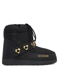 Śniegowce LOVE MOSCHINO JA24182G0NISD00A Czarny ze sklepu eobuwie.pl w kategorii Śniegowce damskie - zdjęcie 186144679