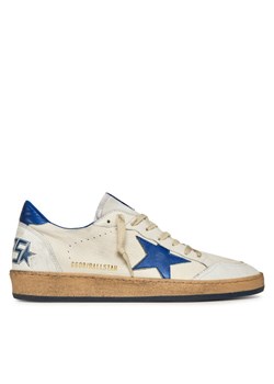 Sneakersy Golden Goose Ball Star GMF00117.F002198.10327 Écru ze sklepu eobuwie.pl w kategorii Buty sportowe męskie - zdjęcie 186144696