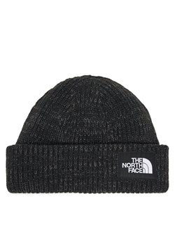 Czapka The North Face Salty Dog Beanie T93FJWJK3 Czarny ze sklepu eobuwie.pl w kategorii Czapki zimowe męskie - zdjęcie 186144726