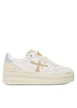 Sneakersy Premiata MICOL VAR 7750 Biały ze sklepu eobuwie.pl w kategorii Buty sportowe damskie - zdjęcie 186144739